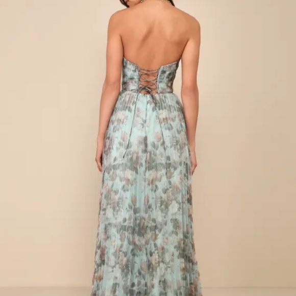 Lulu’s Most Beautiful Day - Sage/Multi/Floral Print - Picture 2 of 3